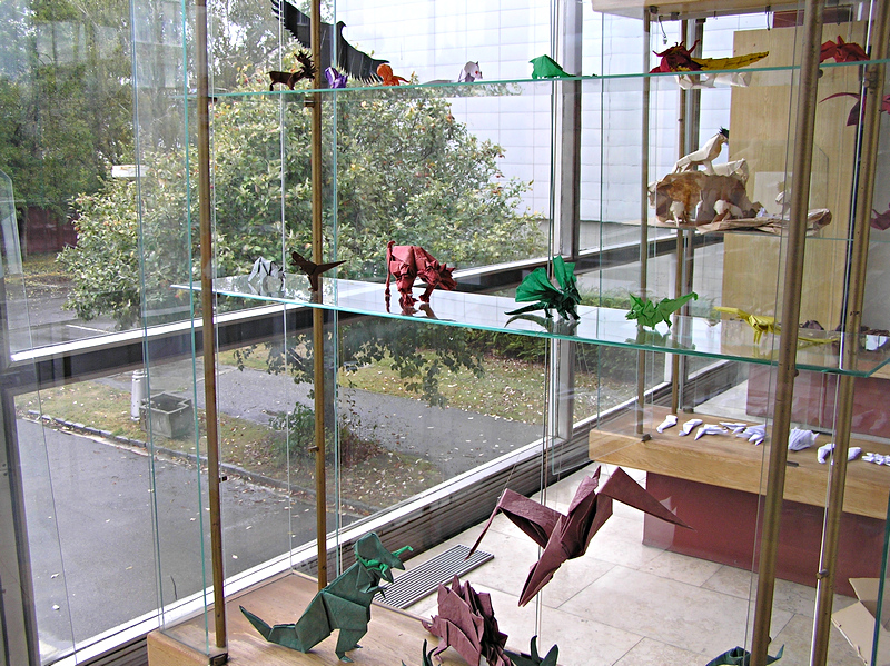 origami výstava, Hradec Králové