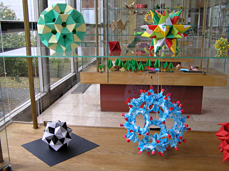Marcela Buřilová: modulární origami