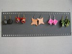 Marcela Buřilová: origami šperky