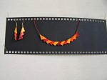 Marcela Buřilová: origami šperky