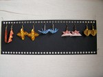 Marcela Buřilová: origami šperky