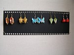 Marcela Buřilová: origami šperky