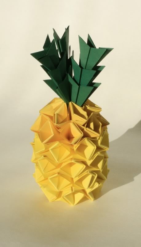 Kamasaka Hiroši: ananas