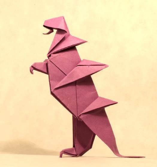 Godzilla z Viva origami