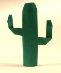 Sloupovitý kaktus saguaro