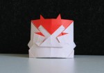 Maska japonského ďábla (Oni)