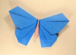 Michael LaFosse: motýl origamido