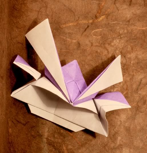 Samurajská přilba z Viva origami