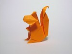 Veverka z Viva origami
