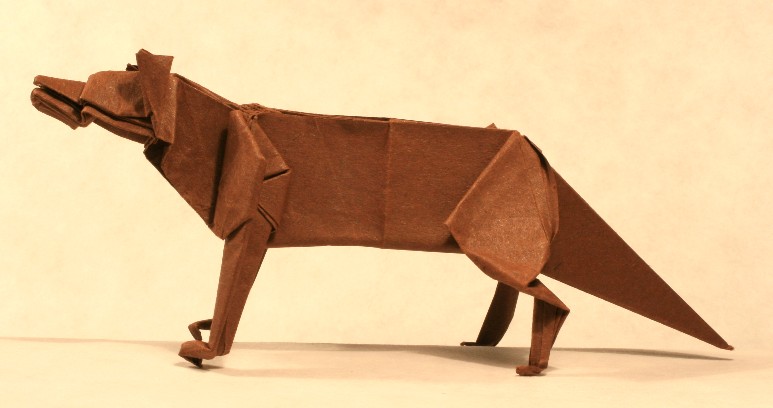 Vlk z Viva origami