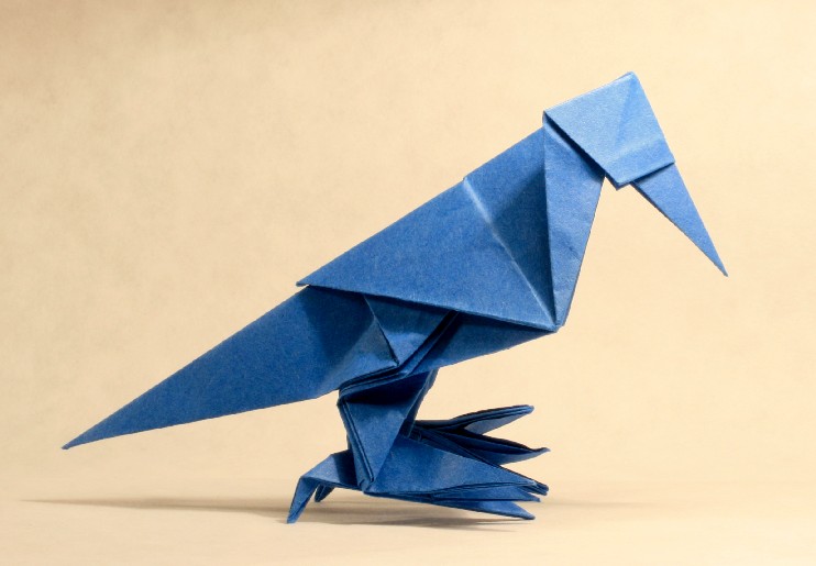 Vrána z Viva origami
