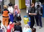 kostými ze serie Naruto