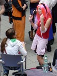 kostými ze serie Naruto