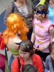 kostými ze serie Naruto