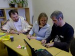 František Grebeníček, Katka Vávrů a Nick
