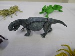 inostrancevia (gorgonopsid), design a skládání Petr Stuchlý