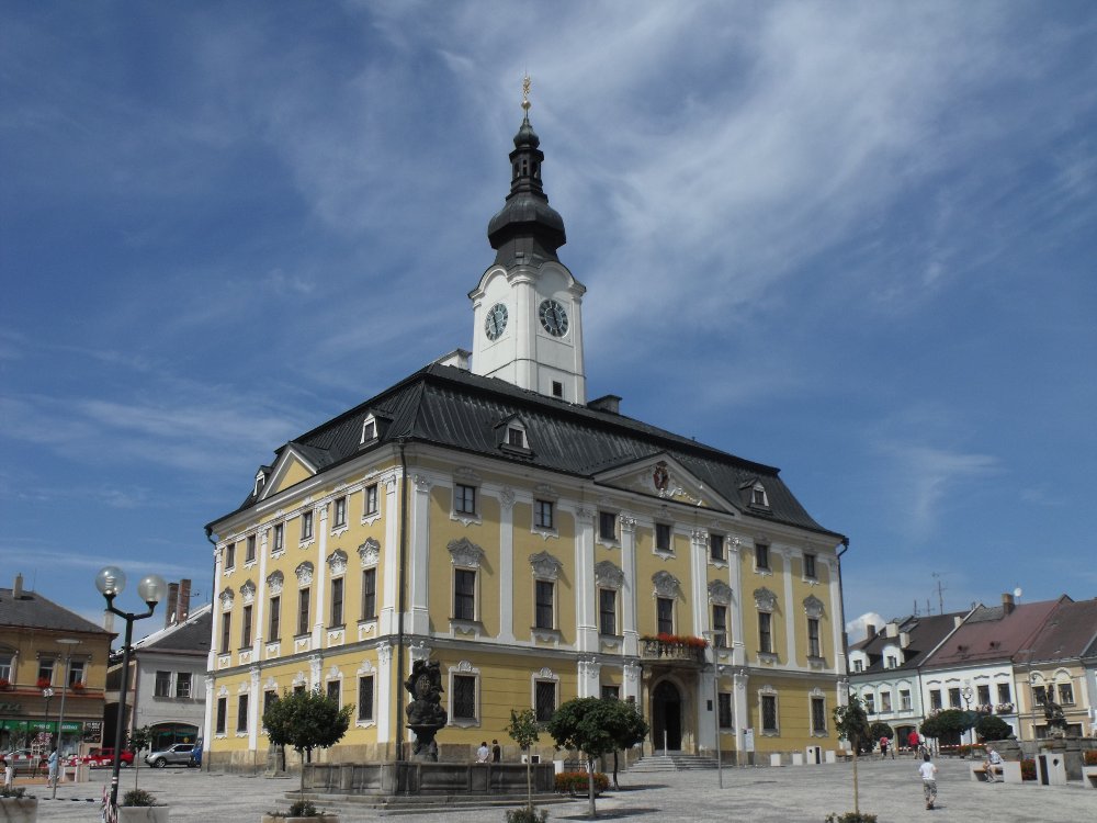 Město Polička - barokní radnice