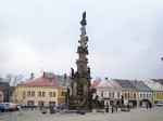 Město Polička - morový sloup