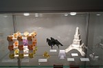 2012, mladí origamisté: expozice na výstavě v Berouně