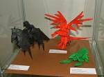 2012, Mirek Mrajca: expozice na výstavě v Letohradu