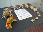 2012, Geneze žáby: expozice na výstavě v Berouně