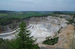 velkolom Čertovy schody