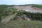 velkolom Čertovy schody