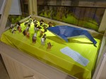 2011, Velrybolov: expozice na výstavě v  Malé Morávce