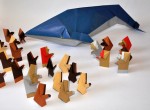 2011, Velrybolov: zkouška expozice před první výstavou