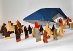 2011, Velrybolov: zkouška expozice před první výstavou