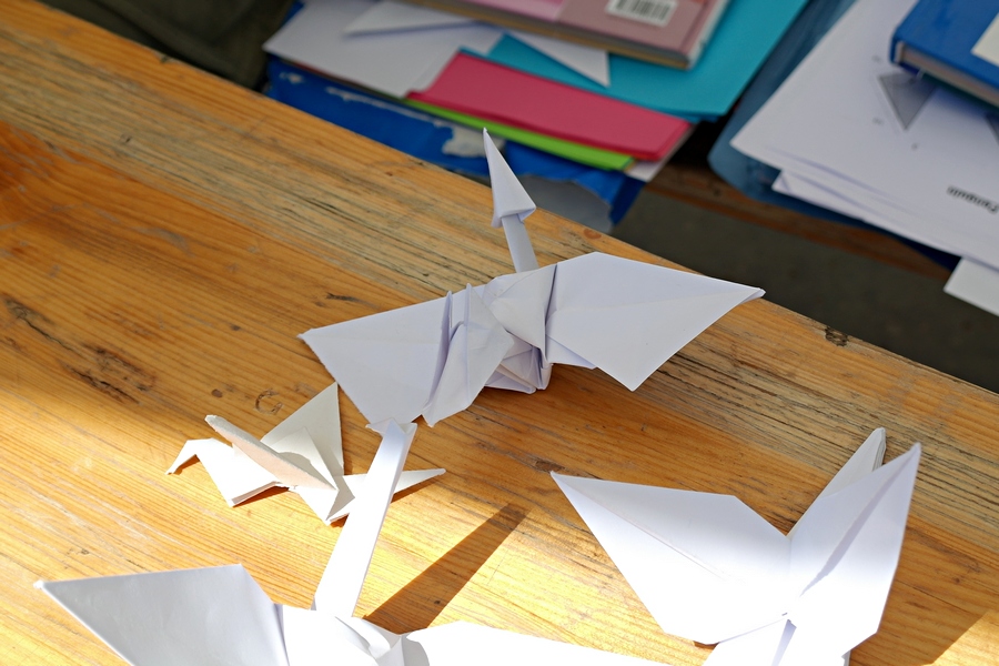 origami drak