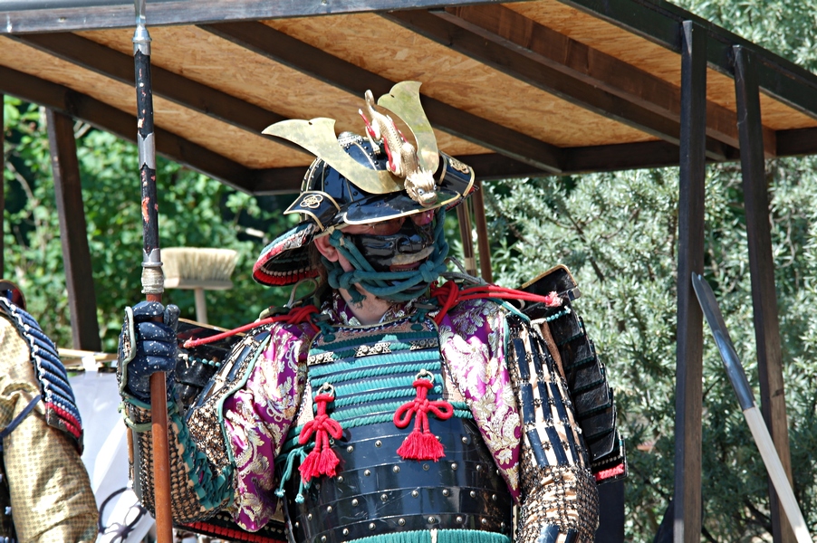samuraj s brýlemi