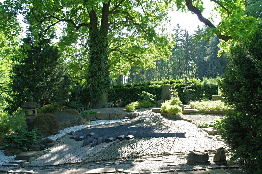 originální japonská zahrada