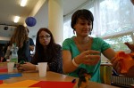 nekončící dílna Petry Stojčenkové, "ukaž, takhle"