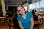 Kateřina Vávrů, předsedkyně České origami společnosti