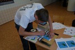 Miroslav Mrajca při přípravě CD sborníku