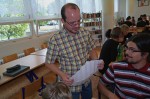 dílna Robina Scholze, příprava vhodné sítě