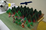 Ondřej Cibulka: les (popis modelů níže)