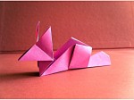 Mitsuo Okuda: liška, interpretace: Mária Piatničková