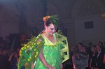 Floristická šou - florigami, model "želva"