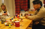 Velmistr Otsuka na origami setkání