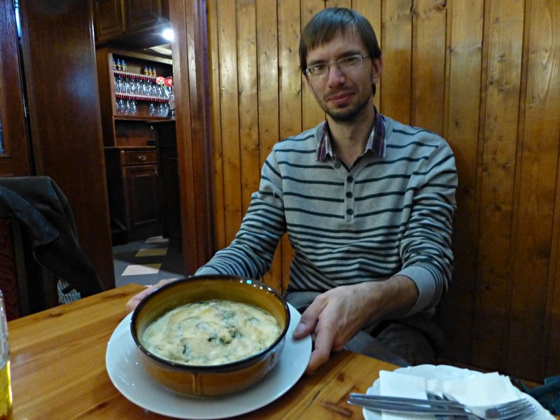 První české jídlo