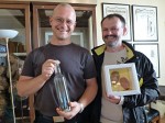 Kay Kraschewski a František Grebeníček
