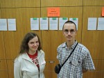 Monika Hanková a Jakub Solovský