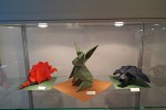 Ondřej Cibulka: stegosaurus, zajíc, hroch obojživelný