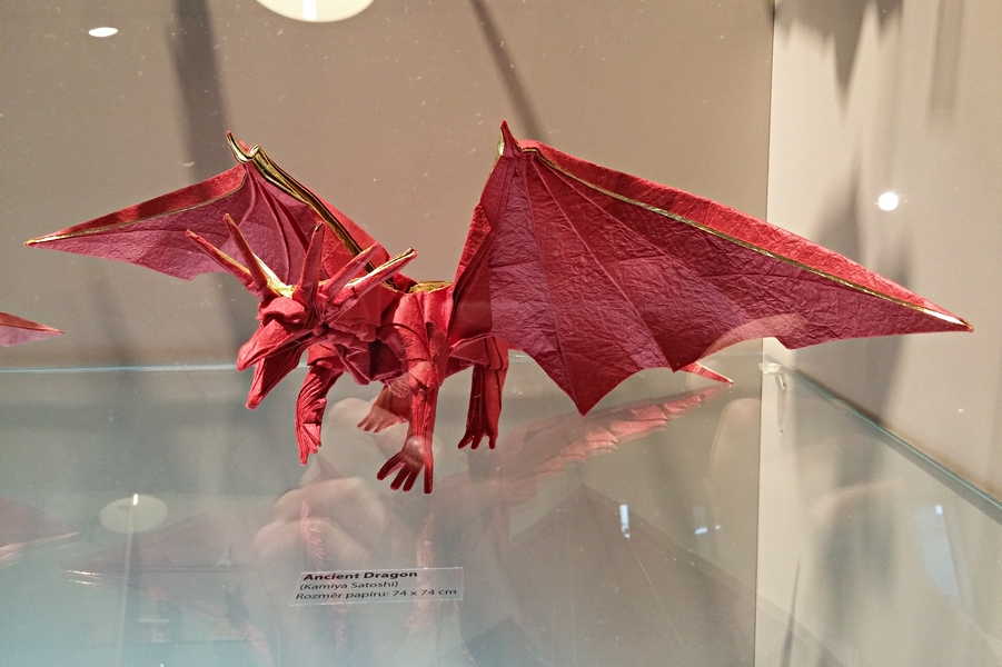 Satoši Kamiya - Prastarý drak