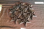 Robert Lang - Mozaiková struktura (hvězdy)